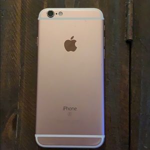 iPhone 6s Rose gold